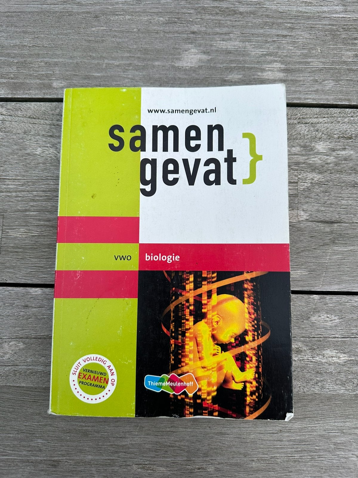 Samengevat Biologie, Boeken, Schoolboeken, Ophalen of Verzenden, Gelezen, VWO, Biologie