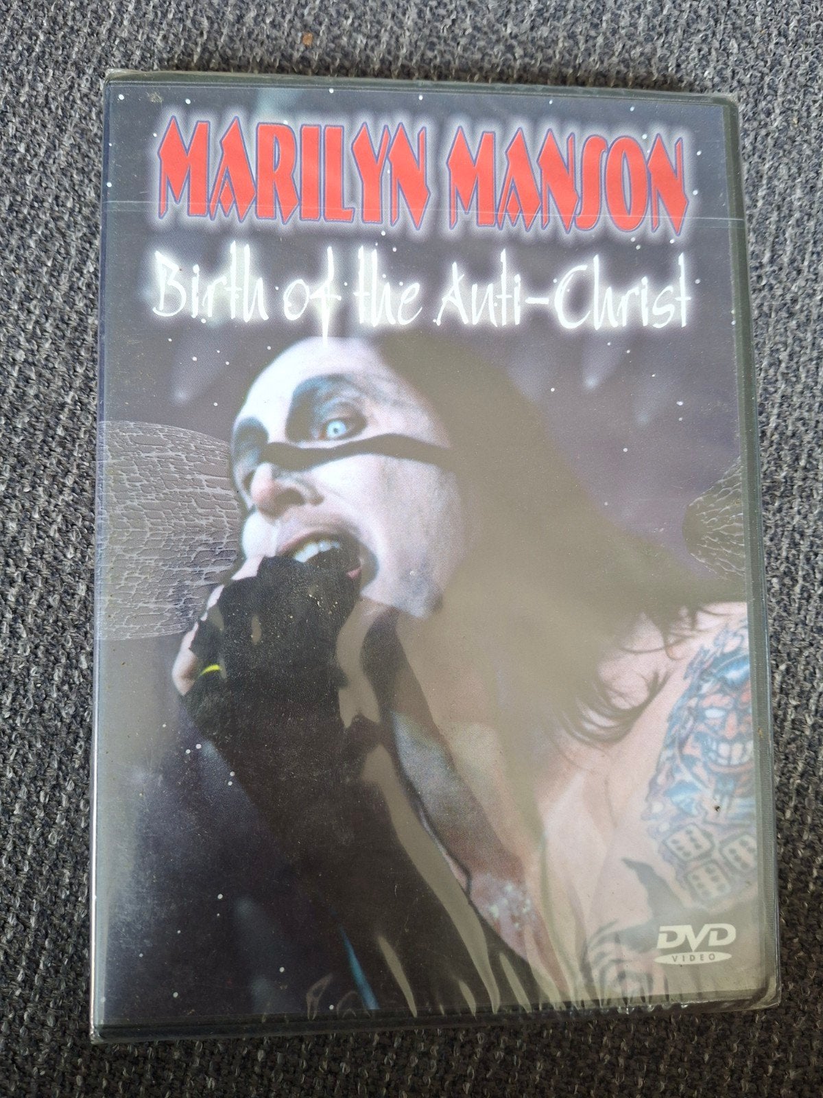 DVD - Marilyn Manson Birth of The Anti-Christ - NIEUW, Verzenden, Nieuw in verpakking