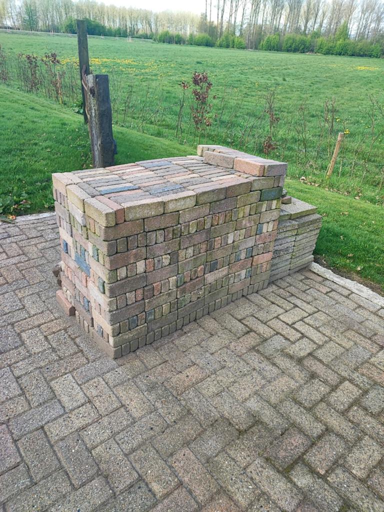 Waaltjes 8 m2 gratis, Ophalen