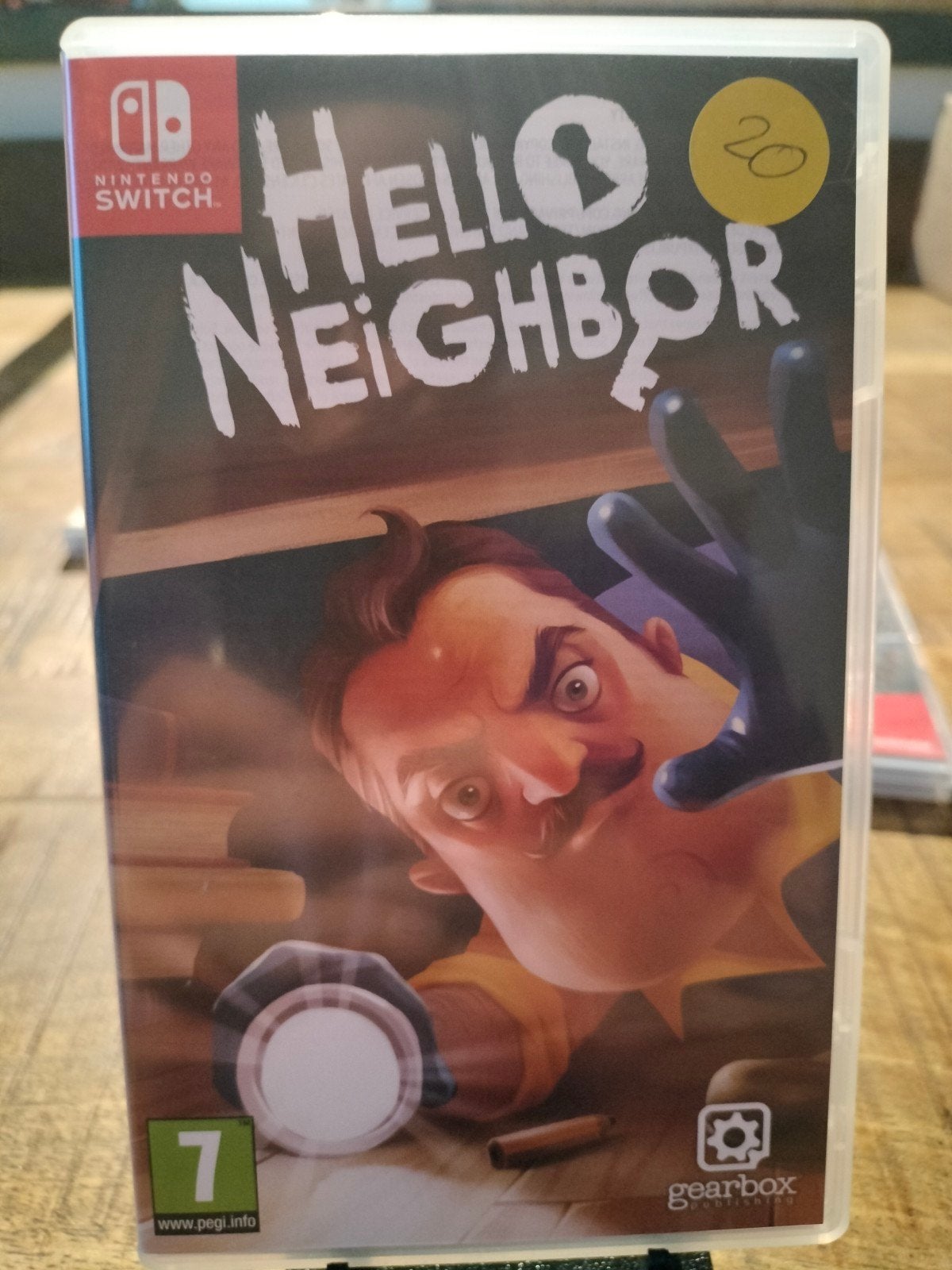 Hello Neighbor - Nintendo Switch (Zo goed als nieuw), Avontuur en Actie, 1 speler, Ophalen of Verzenden, Zo goed als nieuw