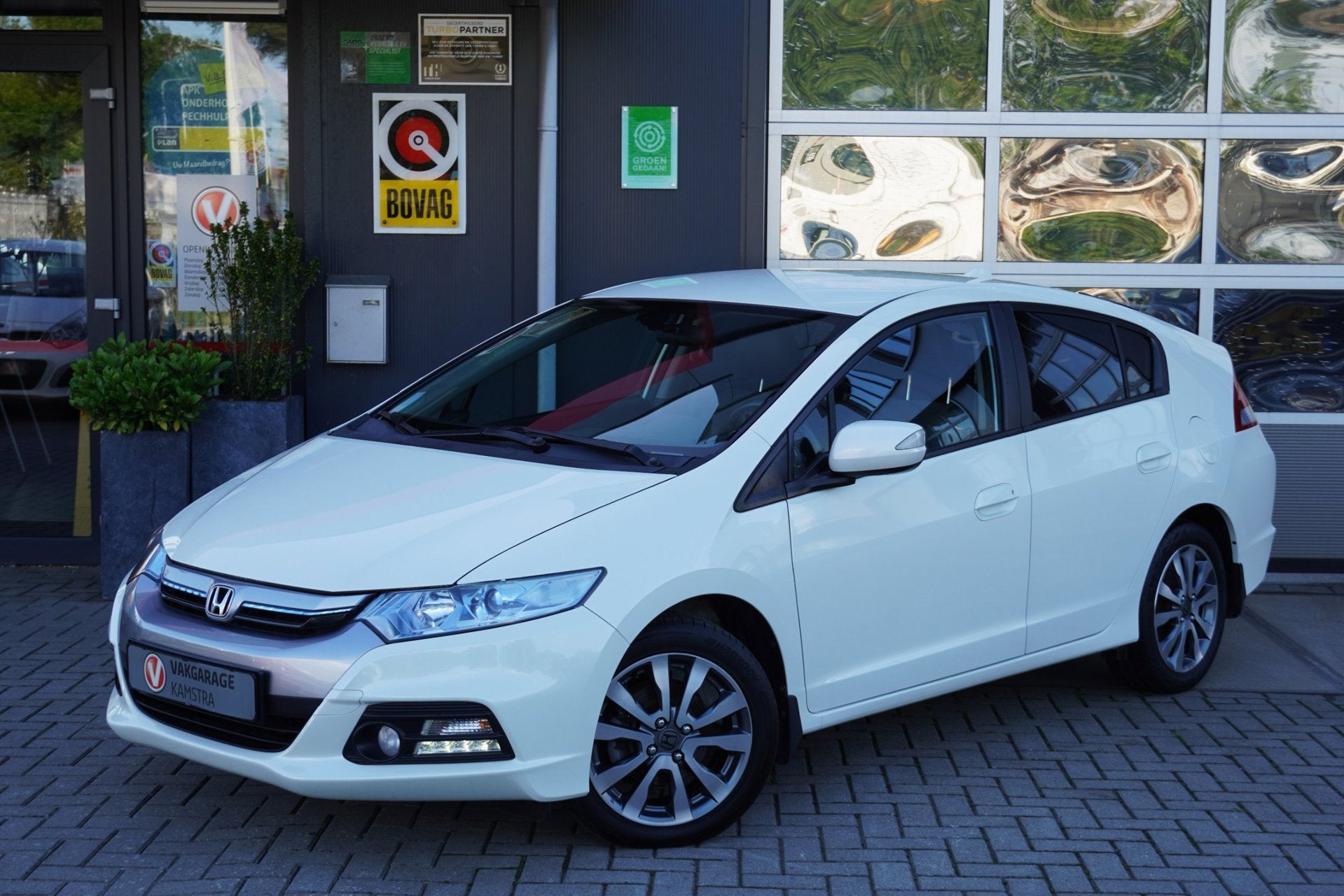 Honda Insight 1.3 Exclusive Autom. NAP/Clima/Cruise/Stoelvw., Euro 5, Gebruikt, Zwart, 4 cilinders