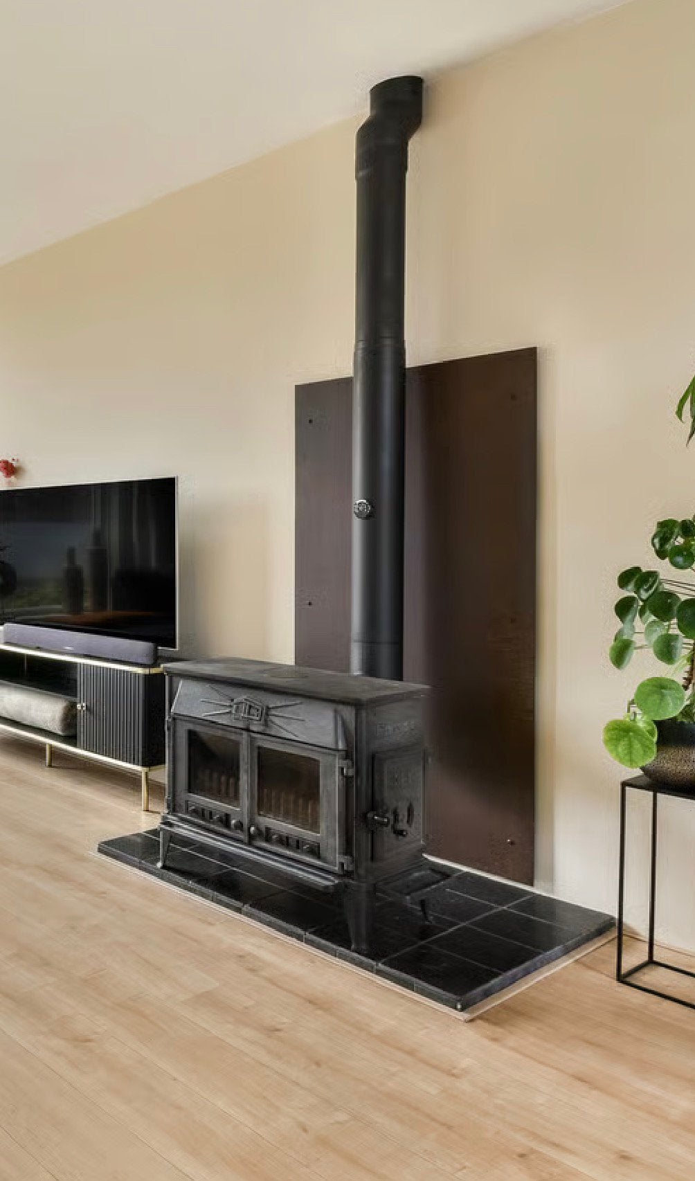 Houtkachel Dovre 300G, Huis en Inrichting, Ophalen, Gebruikt, Houtkachel, Vrijstaand