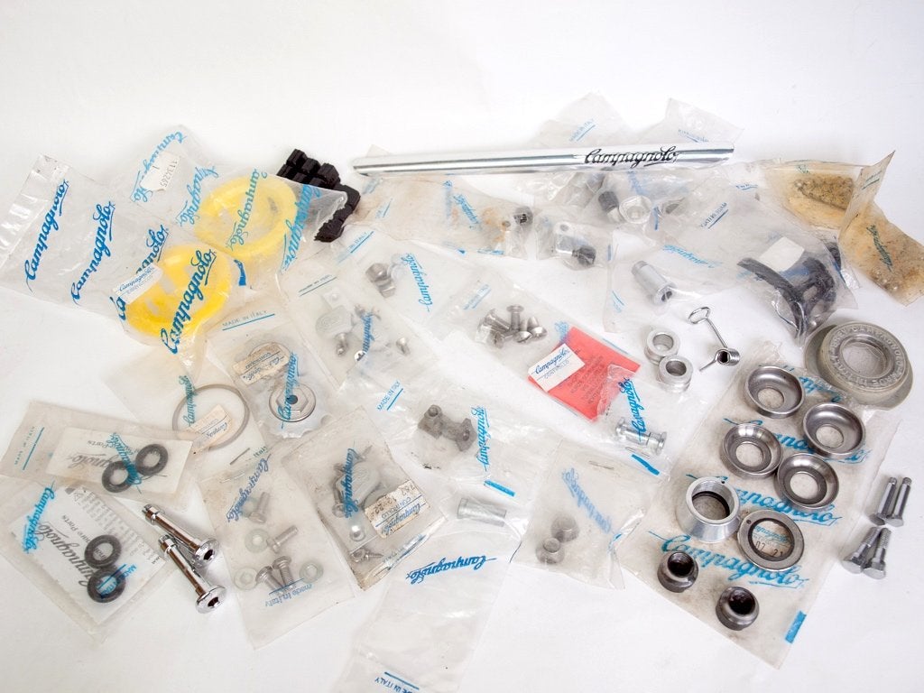 Campagnolo Spare Parts New Old Stock, Fietsen en Brommers, Fietsonderdelen, Nieuw, Ophalen of Verzenden, Racefiets, Campagnolo