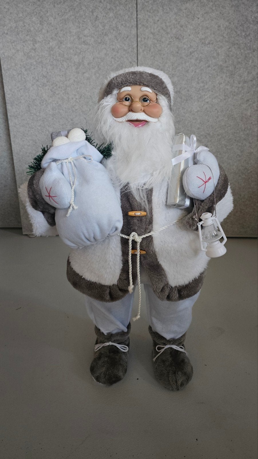Mooie kerstman decoratie - fotostudio winkel thuis, Ophalen, Zo goed als nieuw