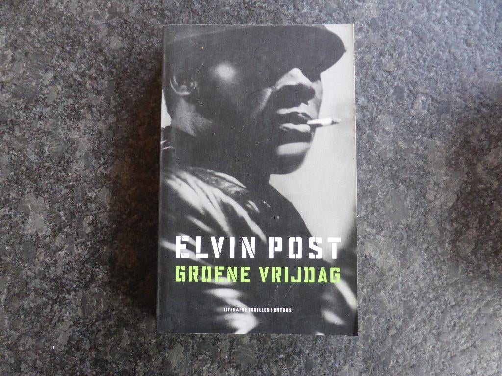 elvin post groene vrijdag, Boeken, Ophalen of Verzenden, Zo goed als nieuw