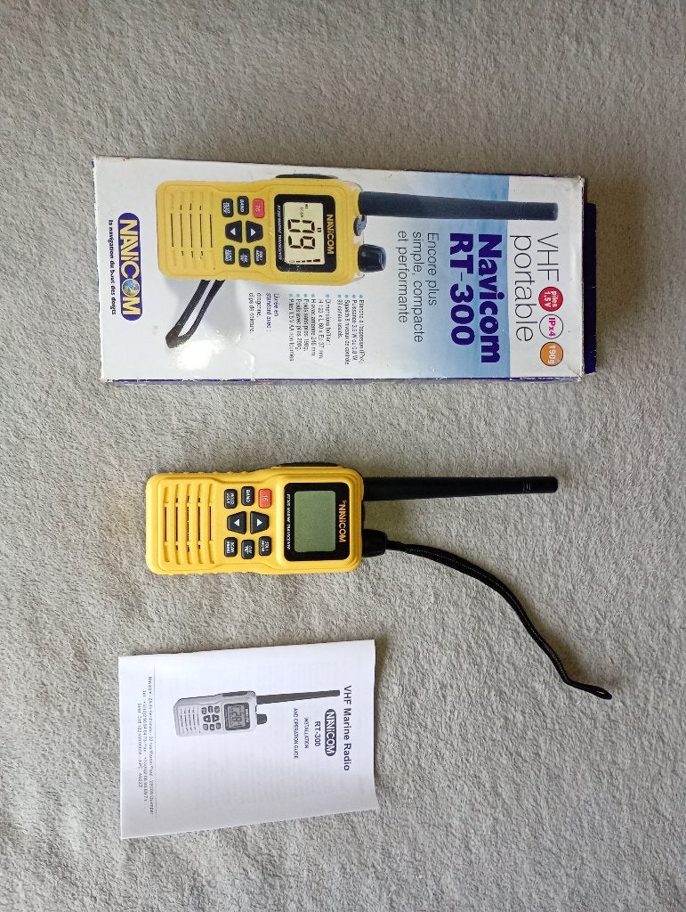 Navicom RT-300 Handmarifoon, Ophalen, Zo goed als nieuw, Communicatie