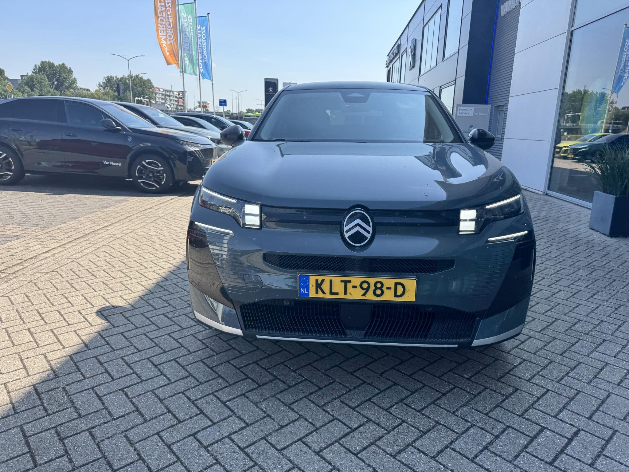 Citroen C5 Aircross 1.2 Hybrid 145 Plus, Auto's, Citroën, Gebruikt, Euro 6, 1199 cc, C5 Aircross