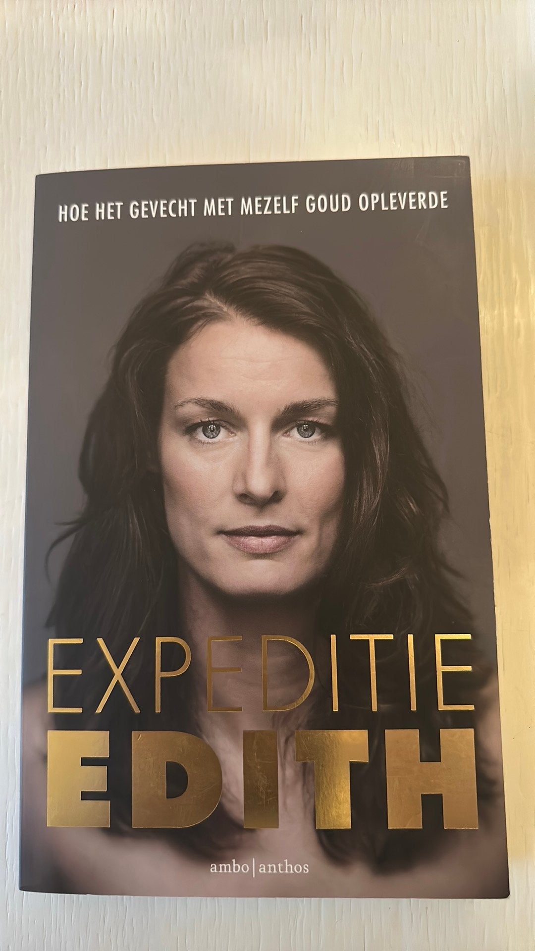 Edith Bosch - Expeditie Edith, Ophalen of Verzenden, Sport, Edith Bosch; Jasper Boks, Zo goed als nieuw
