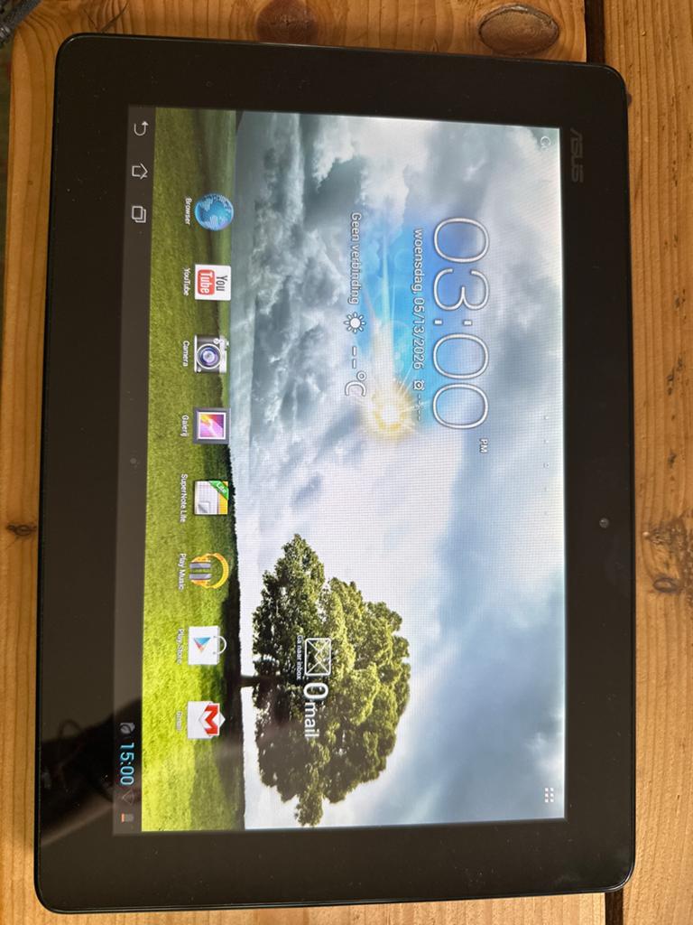 ASUS Memopad, Computers en Software, Android Tablets, 10 inch, Gps, Ophalen of Verzenden, 16 GB