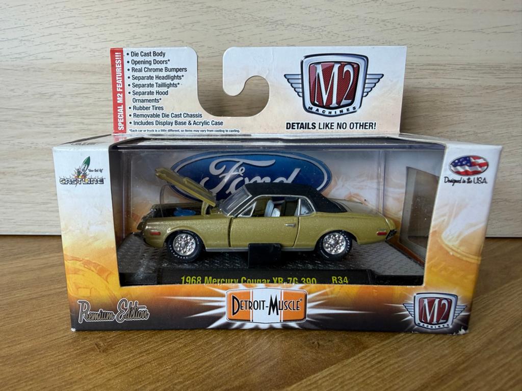 M2 Machines Mercury Cougar XR-7G 390 -, Verzenden, Zo goed als nieuw, Auto