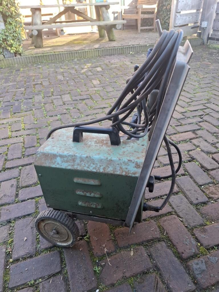 lasapparaat Hellas, Doe-het-zelf en Verbouw, Gereedschap | Lasapparaten, Ophalen, Gebruikt, Minder dan 150 ampère, Elektroden