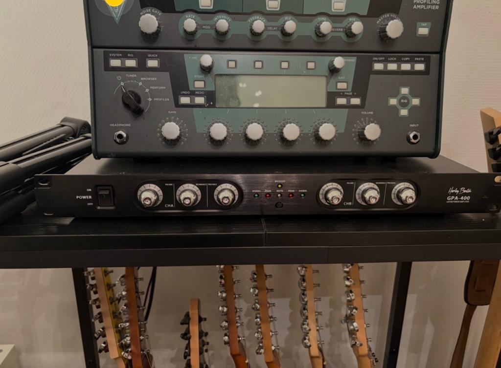Kemper Profiler Set: Non-Powered, GPA 400, FCB1010, Ophalen of Verzenden, Gebruikt, Gitaar, 100 watt of meer