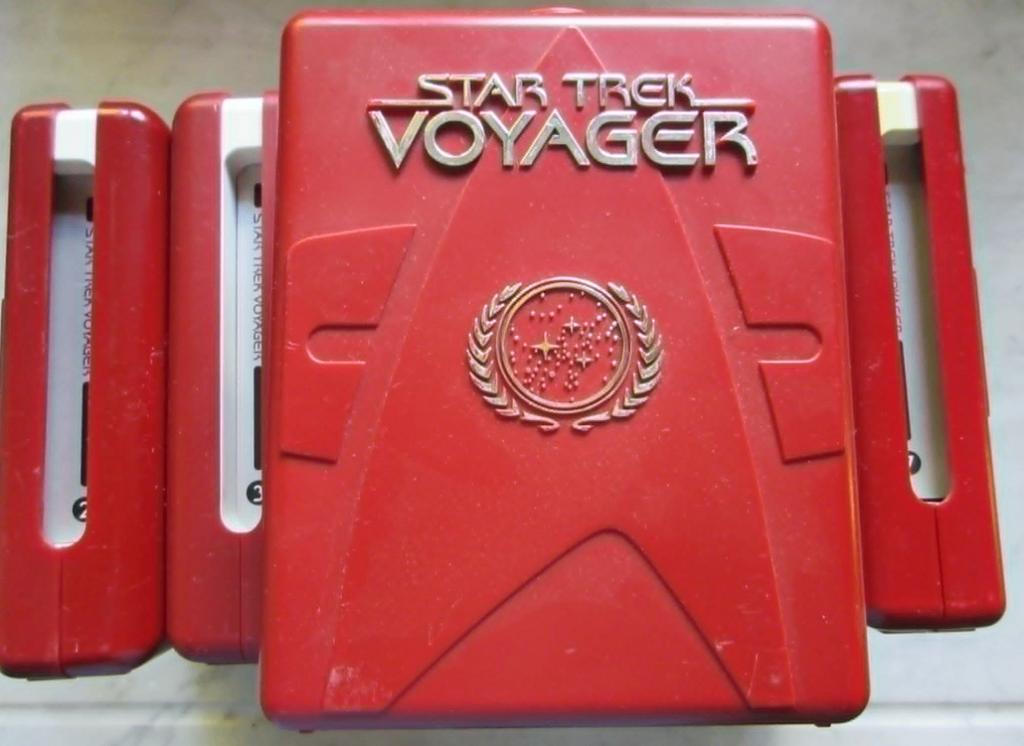 Star Trek Voyager, 7 seizoenen, Cd's en Dvd's, Dvd's | Tv en Series, Vanaf 12 jaar, Verzenden, Zo goed als nieuw, Science Fiction en Fantasy