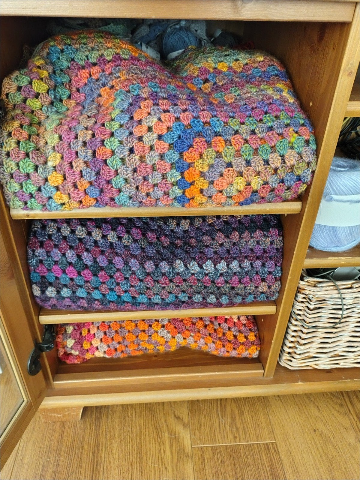 Babydekens (75x100cm) en plaids (170x150cm), Overige kleuren, Verzenden, Nieuw, Handgemaakt