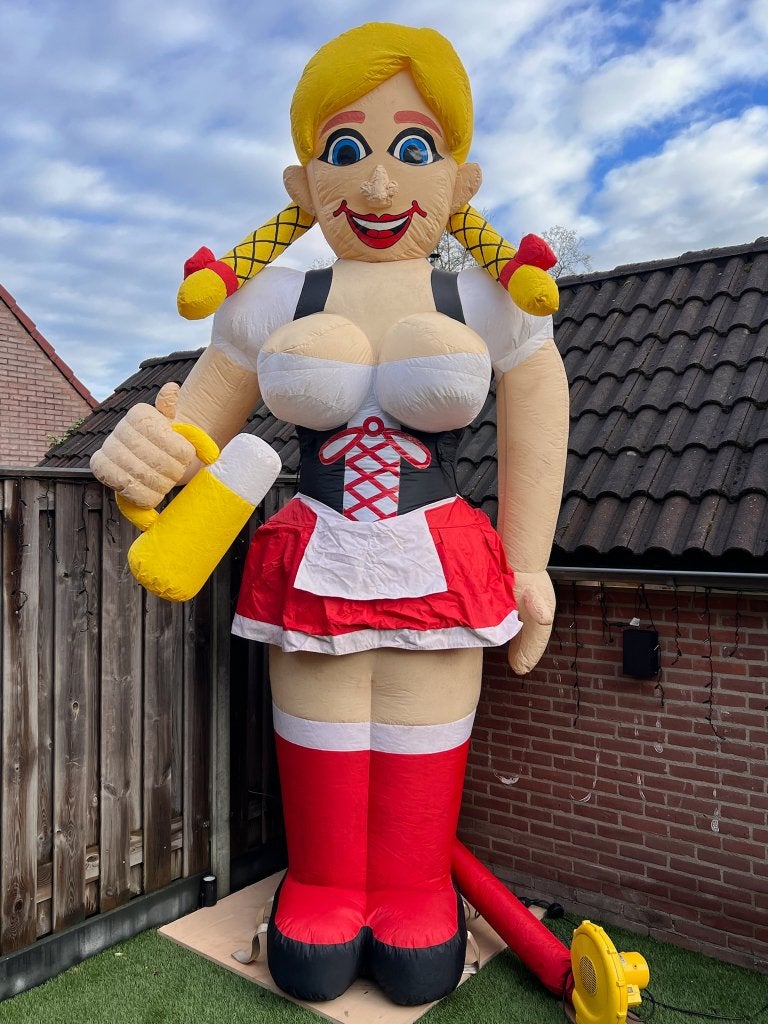 Sara Hilda Opblaasfiguur, Ophalen, Zo goed als nieuw, Overige