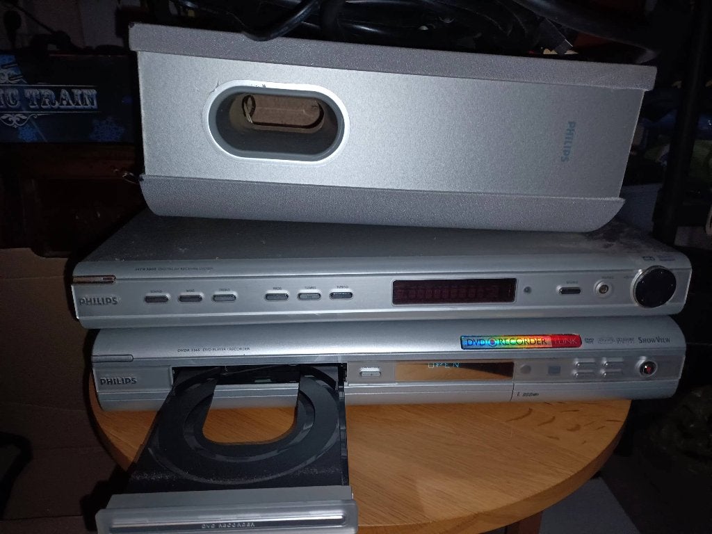 Phillips DVD system (home cinema 5.1), Ophalen, Gebruikt, Dvd-speler, Philips
