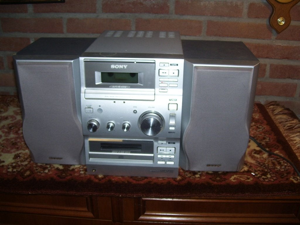STEREOSET SONY, Microset, Ophalen of Verzenden, Sony, Tuner of Radio