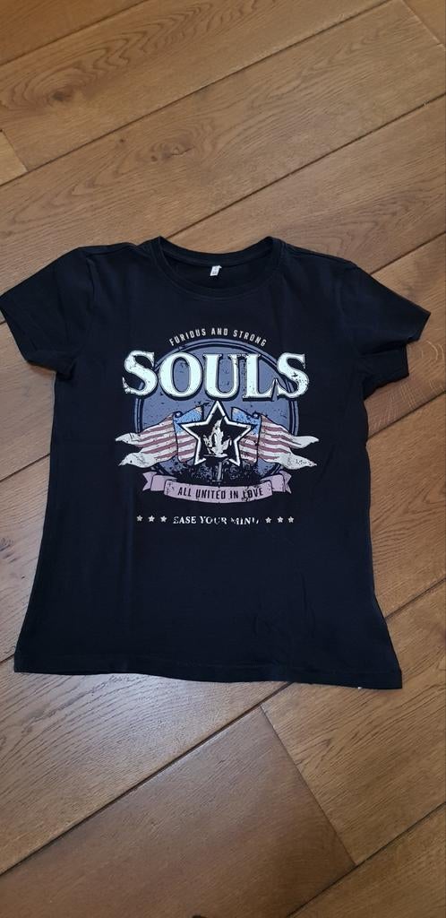 Only t-shirt maatc146/152, Kinderen en Baby's, Kinderkleding | Maat 146, Meisje, Only, Ophalen of Verzenden, Zo goed als nieuw