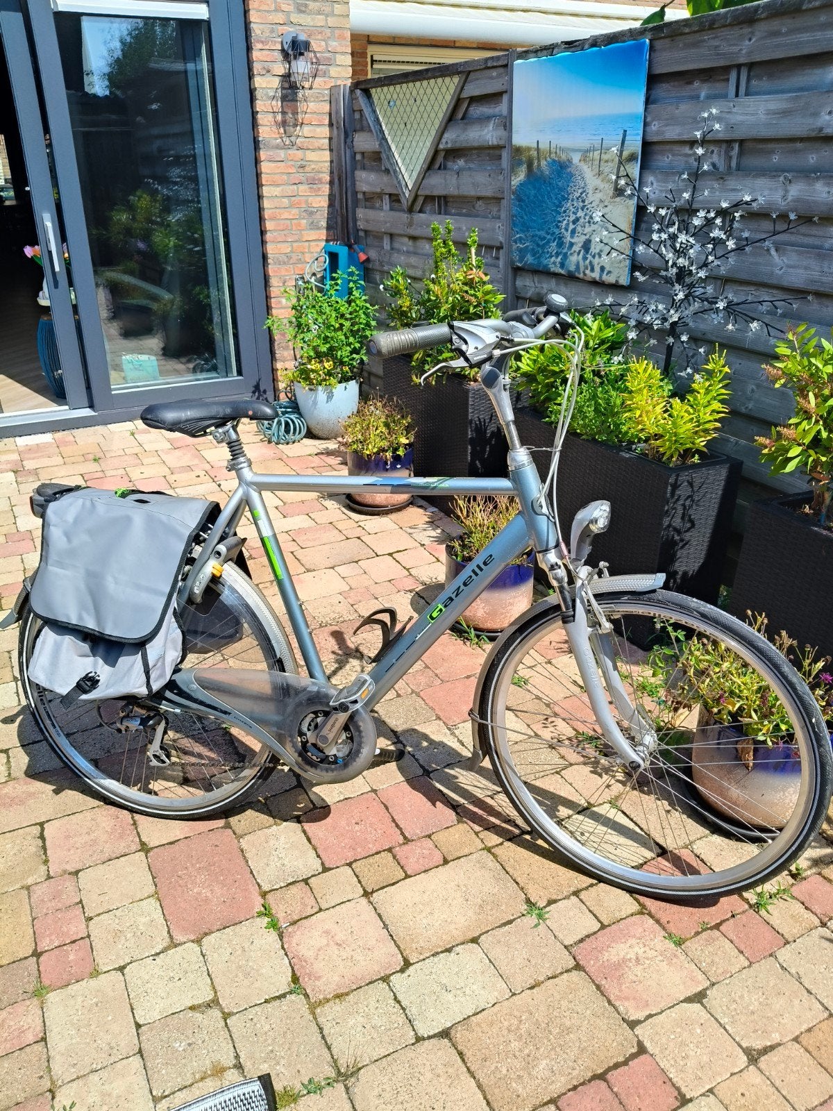Gazelle Medeo Plus herenfiets - Goede Staat, Ophalen, Gebruikt, Gazelle, Versnellingen