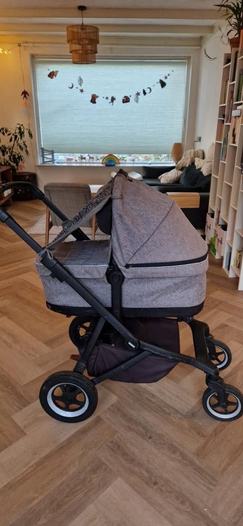 Complete Thule Kinderwagen - Kan nog jaren mee, Ophalen, Gebruikt, Overige merken