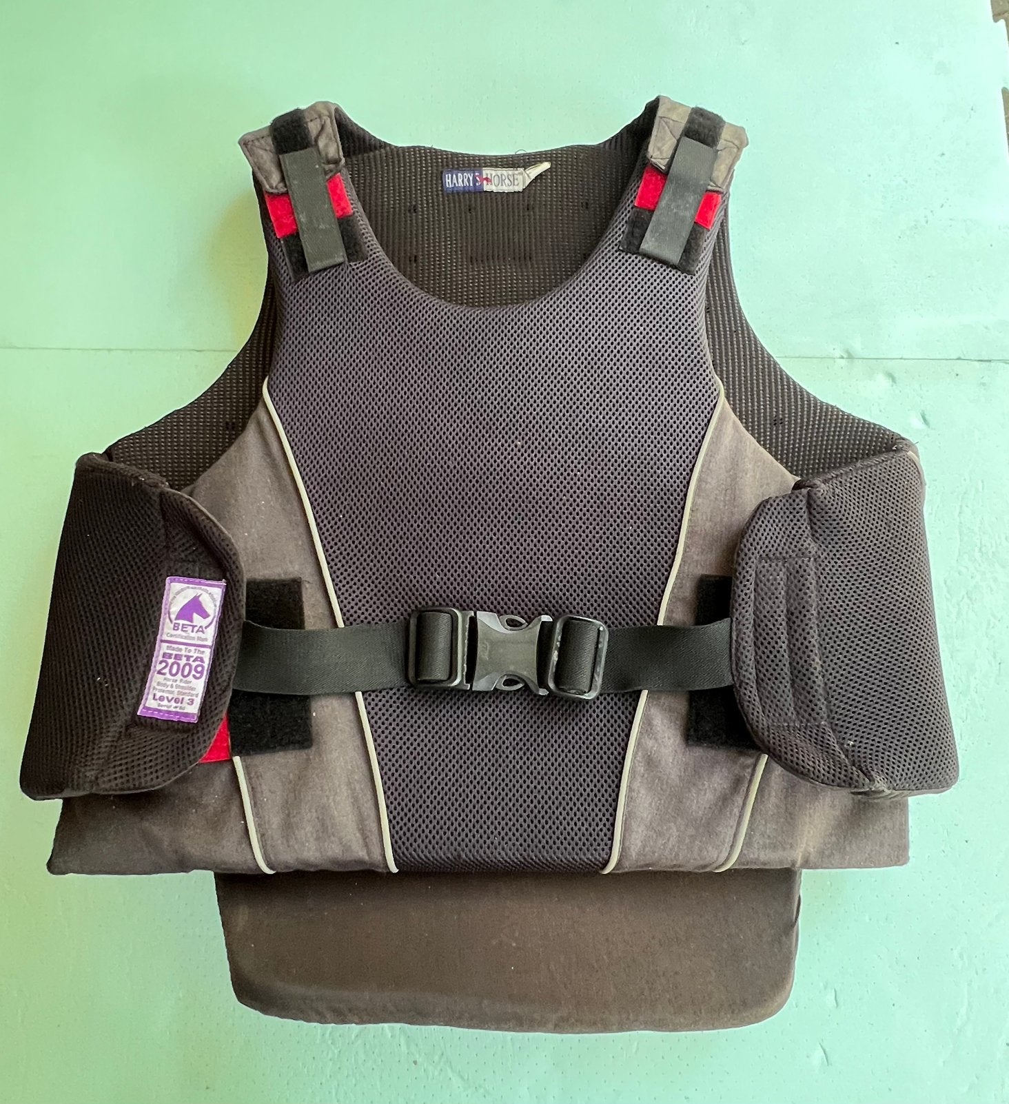 t.k.Harry’s Horse body protector maat A L en A XL, Dieren en Toebehoren, Paarden en Pony's | Beschermers, Ophalen, Zo goed als nieuw