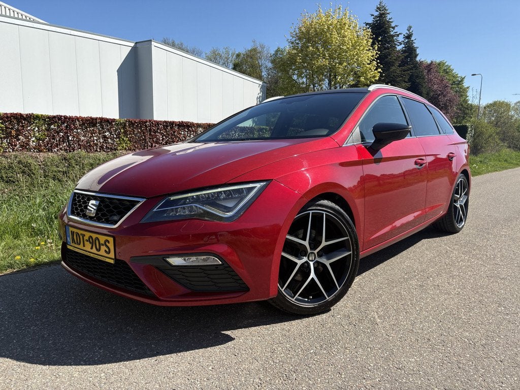 SEAT Leon ST 1.4 TSI X-PERIENCE Connect / NAVI / CRUISE / CA, Auto's, Seat, Voorwielaandrijving, Gebruikt, Euro 6, 4 cilinders