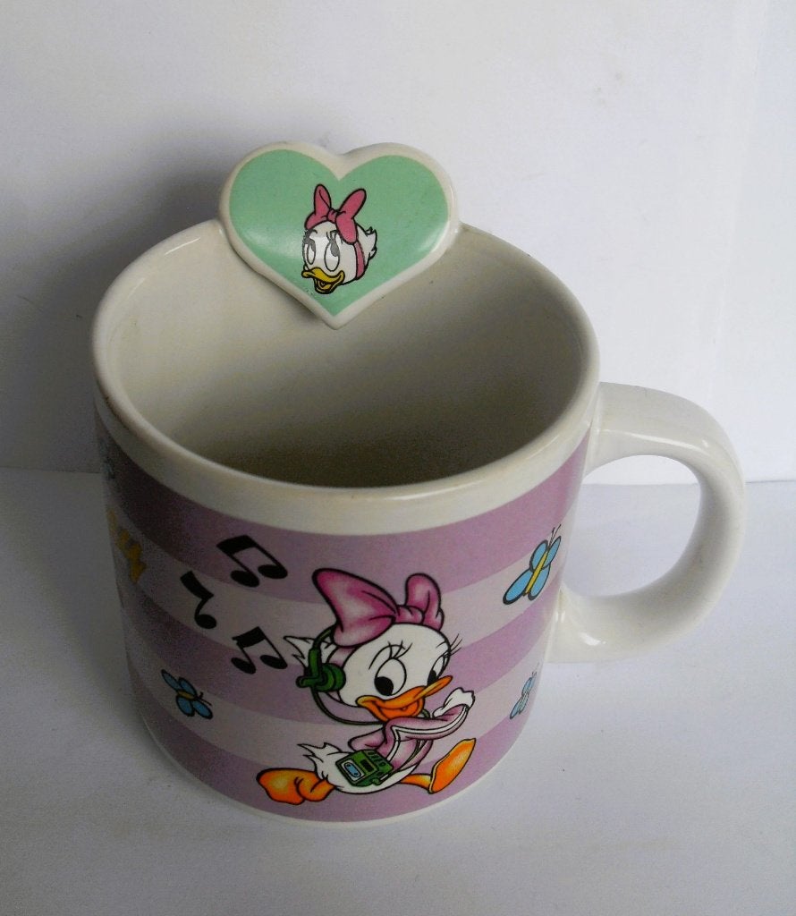 Disney Ducktales Mok Lizzy Duck Tales, Verzamelen, Ophalen of Verzenden, Donald Duck, Zo goed als nieuw, Servies