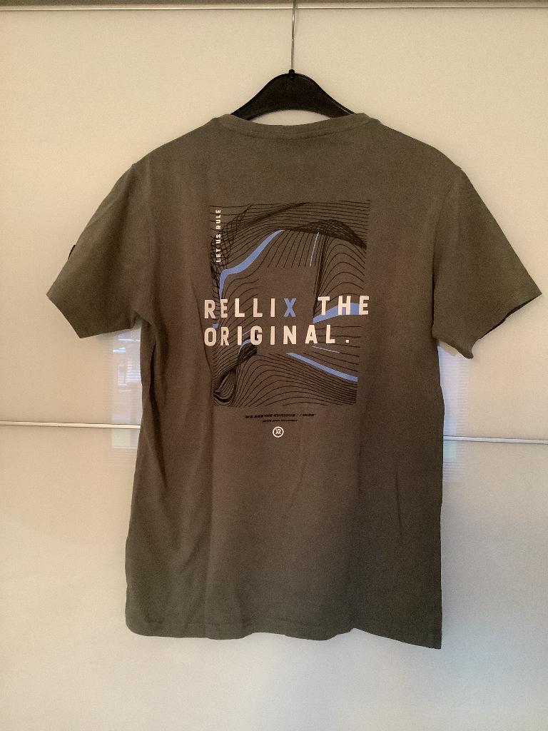 T-shirt Rellix, Gebruikt, Ophalen of Verzenden, Rellix, Shirt of Longsleeve