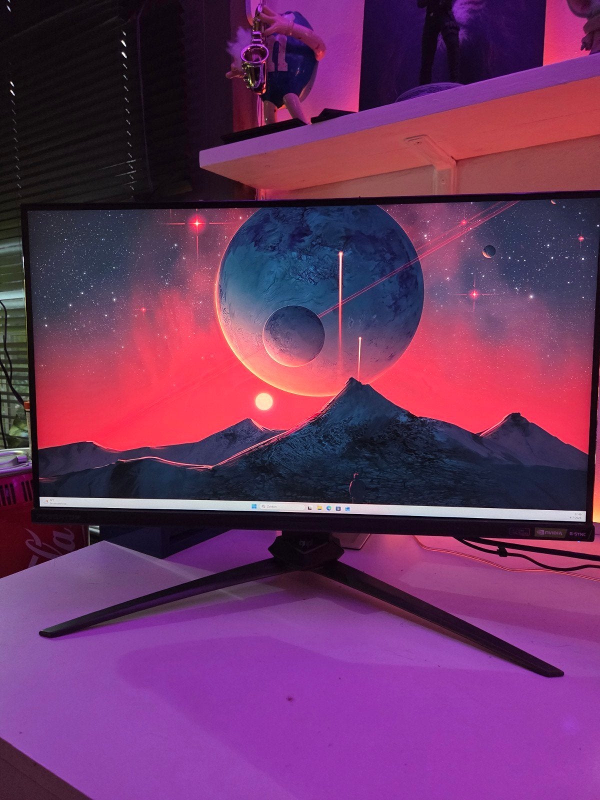 Acer Predator X28 Gaming Monitor – 4K UHD – 152Hz – G-Sync –, Computers en Software, Monitoren, Gaming, IPS, Acer Predator, 101 t/m 150 Hz
