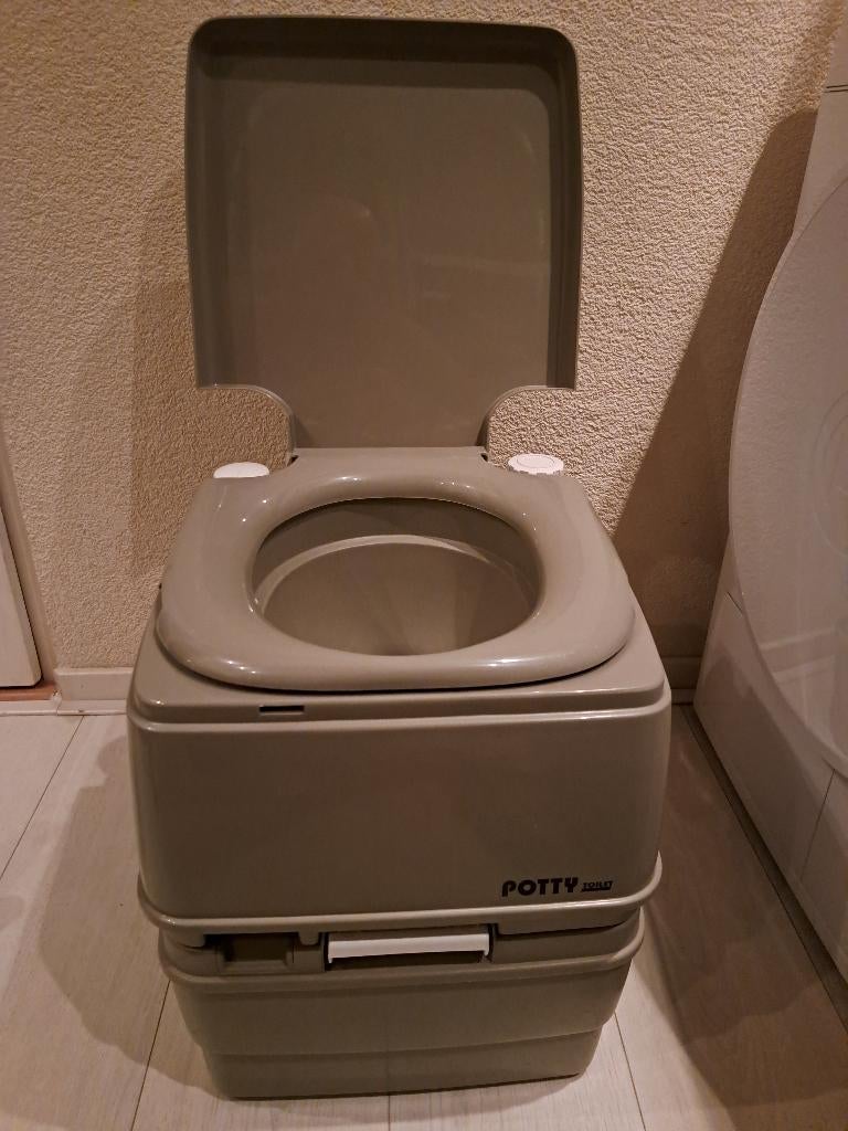 Campingtoilet Potty, Ophalen, Gebruikt