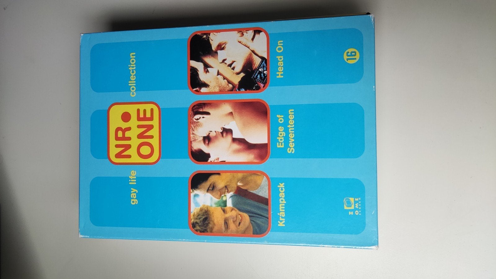 Gay Themed Movies: Box - Gay Life Collection - Nr. One DVD B, Vanaf 16 jaar, Nederlands, Ophalen of Verzenden, Gebruikt