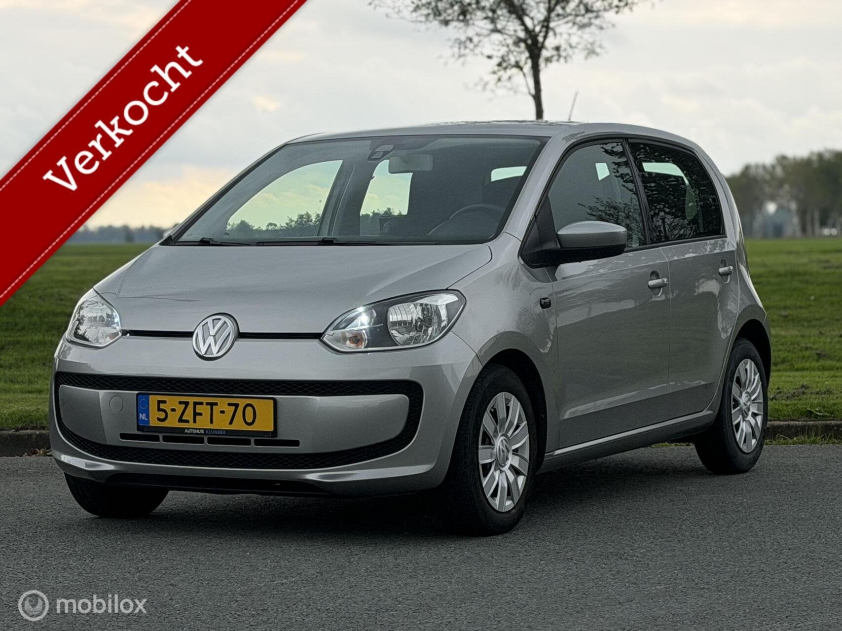 Volkswagen Up! 1.0 move up!, Voorwielaandrijving, Euro 5, Gebruikt, Up!