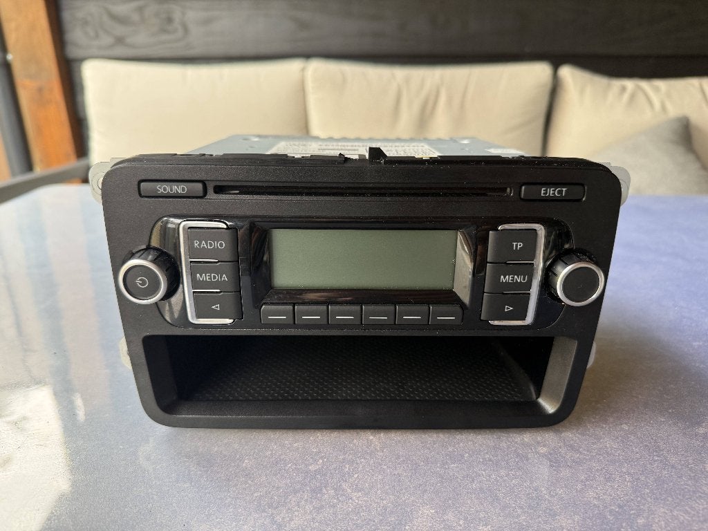 Originele VW RCD210 MP3 autoradio - 5M0035156C, Ophalen of Verzenden, Nieuw