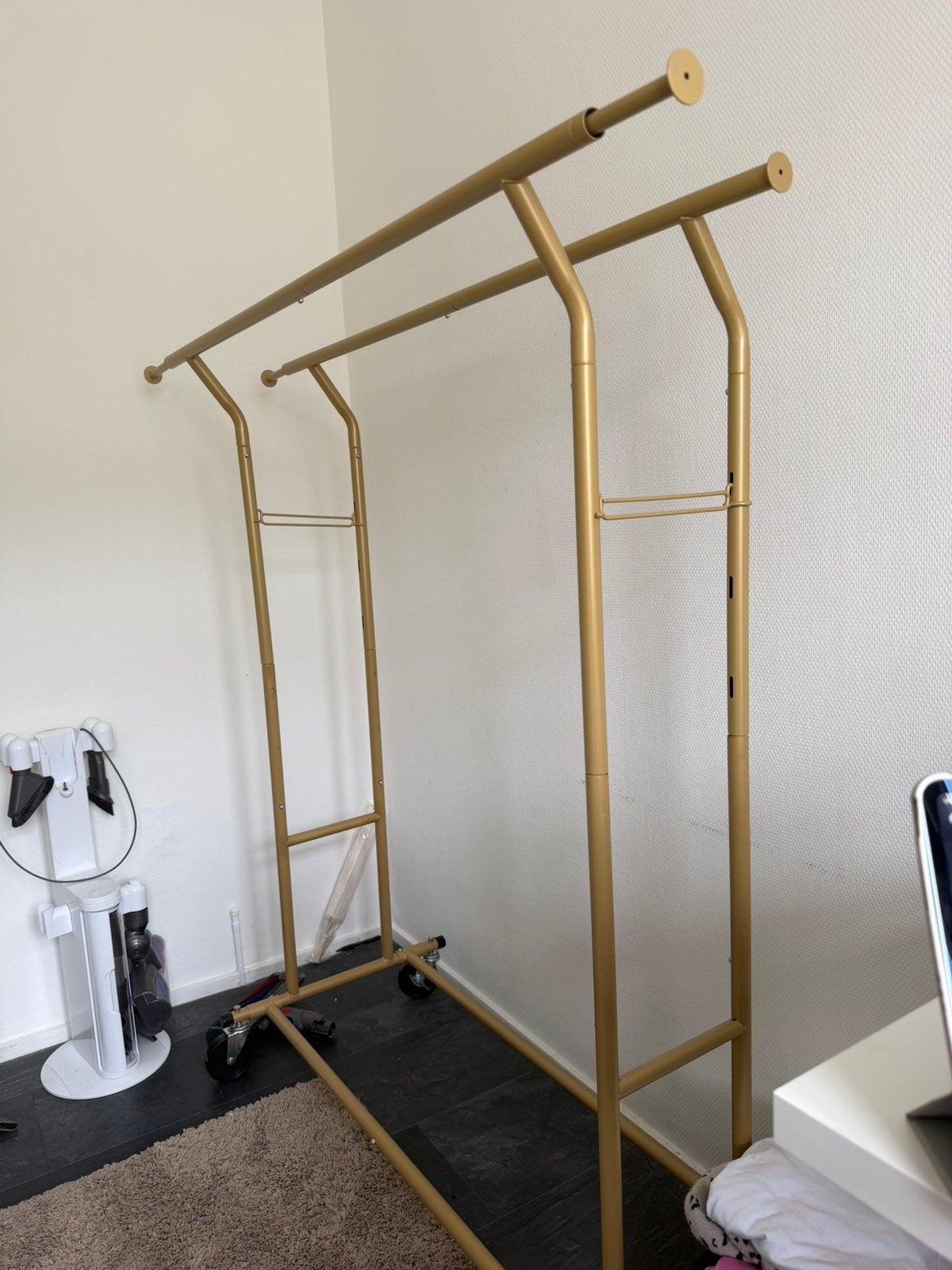 Kledingrek 172cm goud. Ophalen in Leeuwarden, Kleding | Dames, Kledingrekken, Ophalen, -, -, O daddy