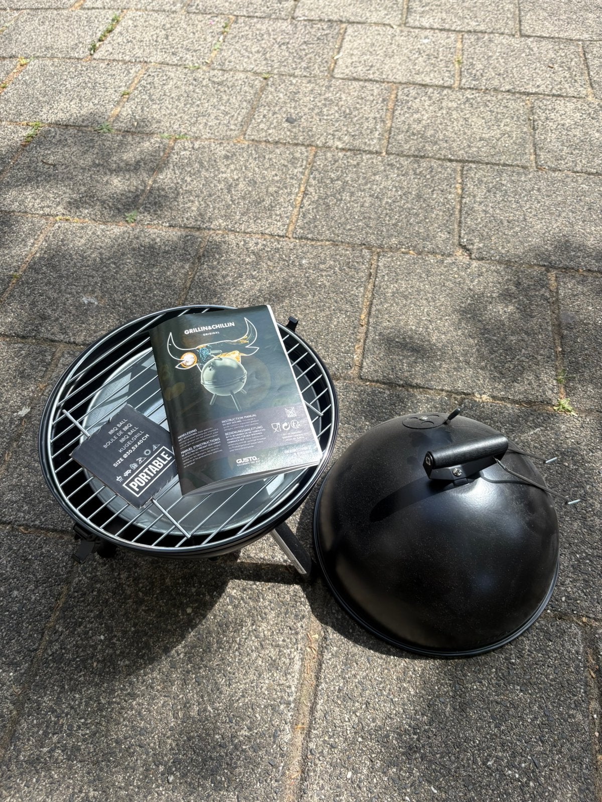 Grillin&chillin bbq, Ophalen, Nieuw