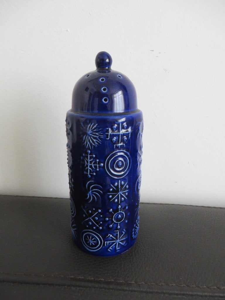Portmeiron aardewerk suiker strooier, Engels vintage design, Ophalen of Verzenden