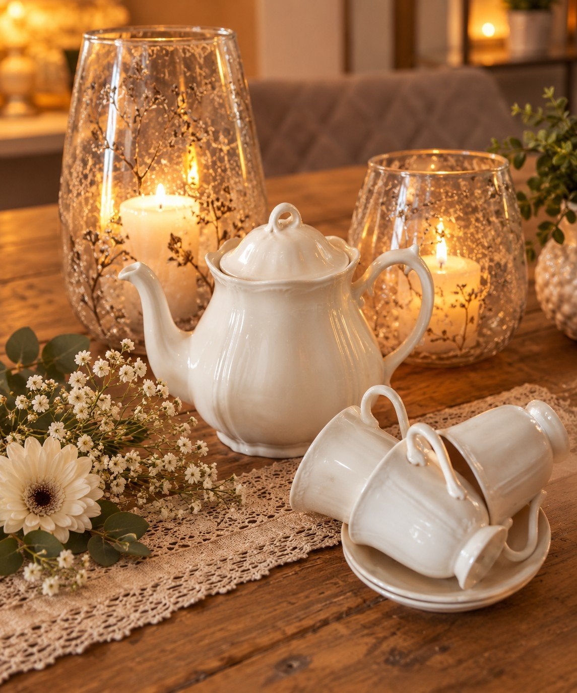 Super mooi servies van wedgwood, Ophalen of Verzenden, Zo goed als nieuw, Porselein, Kop(pen) en/of Schotel(s)