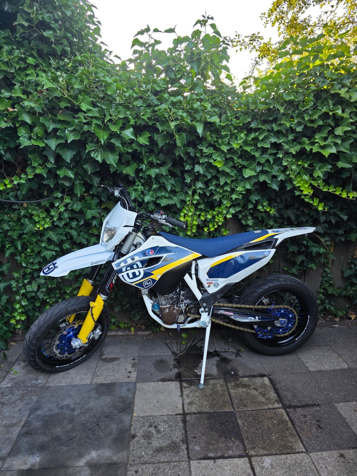 Husqvarna FE450 2014, Particulier, Crossmotor