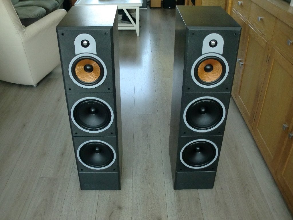 DM640i nieuwstaat te beluisteren B&W 640 i onderhoud gehad., Audio, Tv en Foto, Ophalen, Refurbished, Bowers & Wilkins (B&W), 120 watt of meer