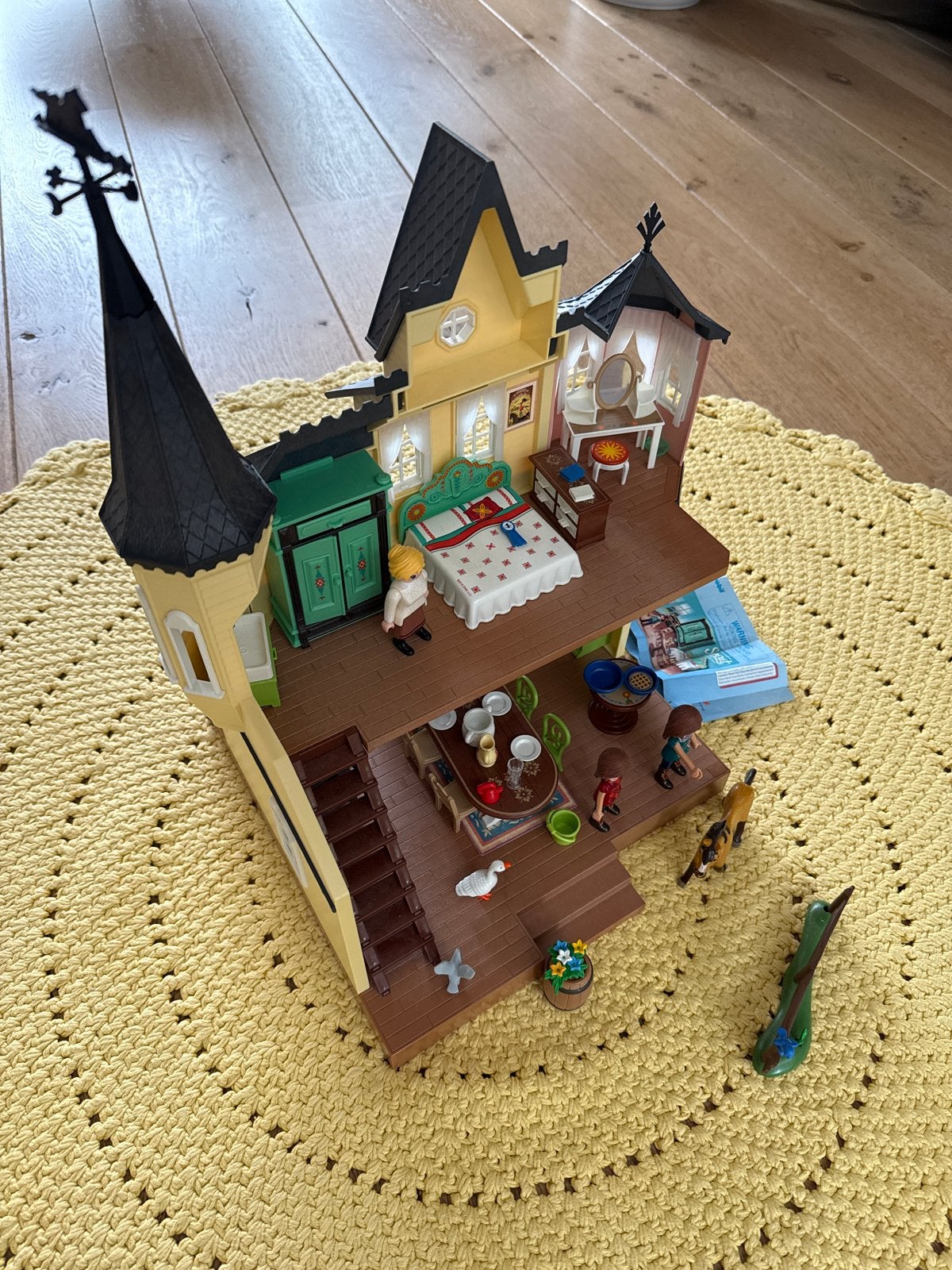 Playmobil Spirit Lucky's huis met paard en figuren, Kinderen en Baby's, Speelgoed | Playmobil, Ophalen, Gebouw, Complete set, Zo goed als nieuw