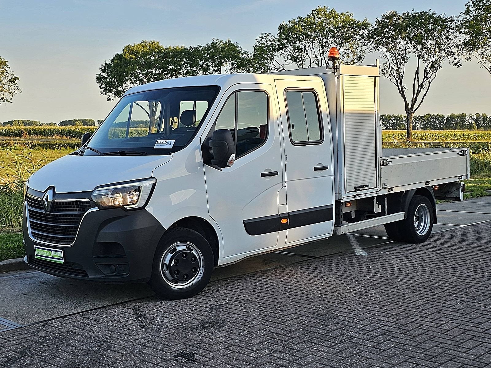 RENAULT MASTER 2.3 dub.cab open-laadbak, 145 pk, Gebruikt, Euro 6, Renault