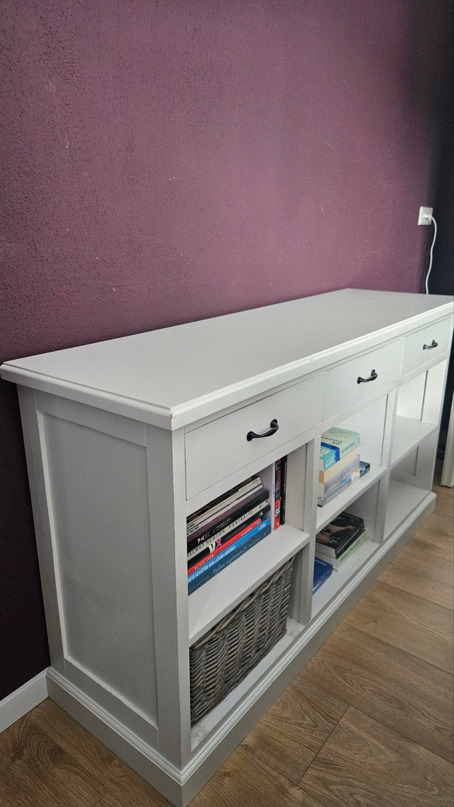 Witte kast/dresssoir, Huis en Inrichting, Ophalen