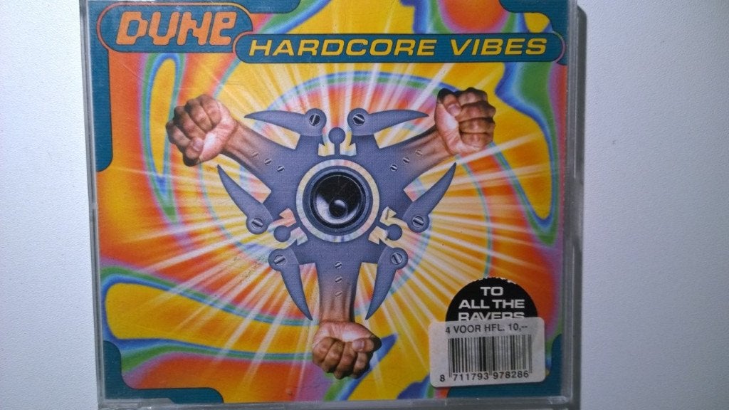 Dune - Hardcore Vibes, Ophalen of Verzenden, Zo goed als nieuw, Dance en House
