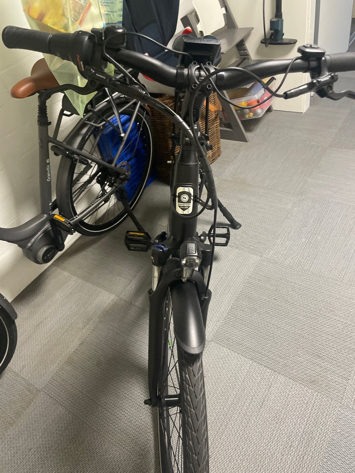 Brinckers Granville F7 elektrische fiets, Ophalen, Zo goed als nieuw, Brinckers, 51 tot 55 cm