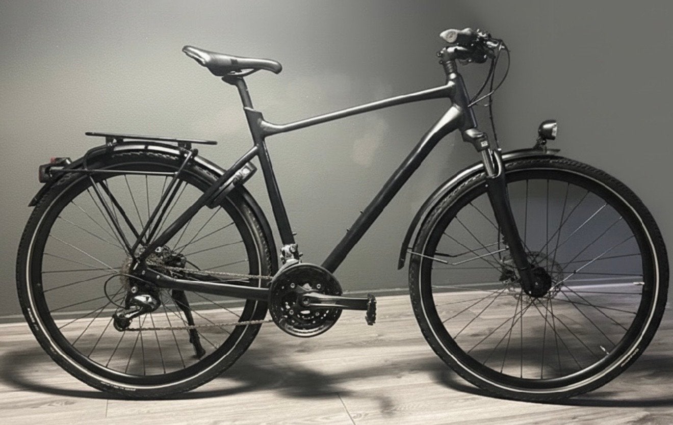 GIANT Alltour SLR1 Trekkingfiets Deore/XT Schijfremmen, Ophalen, 28 inch, Vering, Giant