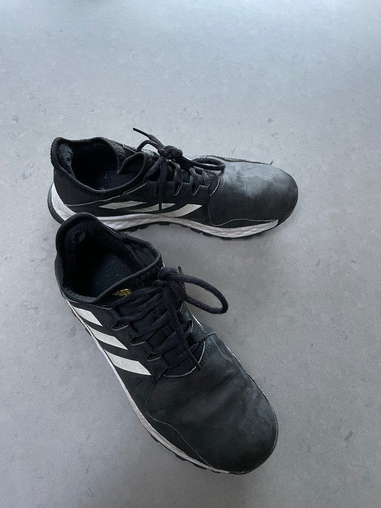 Adidas Zwart Hockey Schoenen, Ophalen, Gebruikt, Schoenen