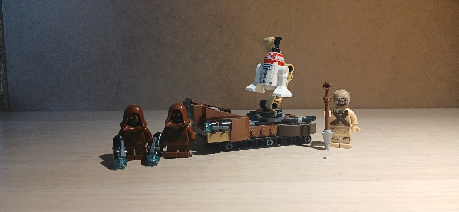 Lego Tatooine battle pack 75198, Ophalen of Verzenden, Zo goed als nieuw