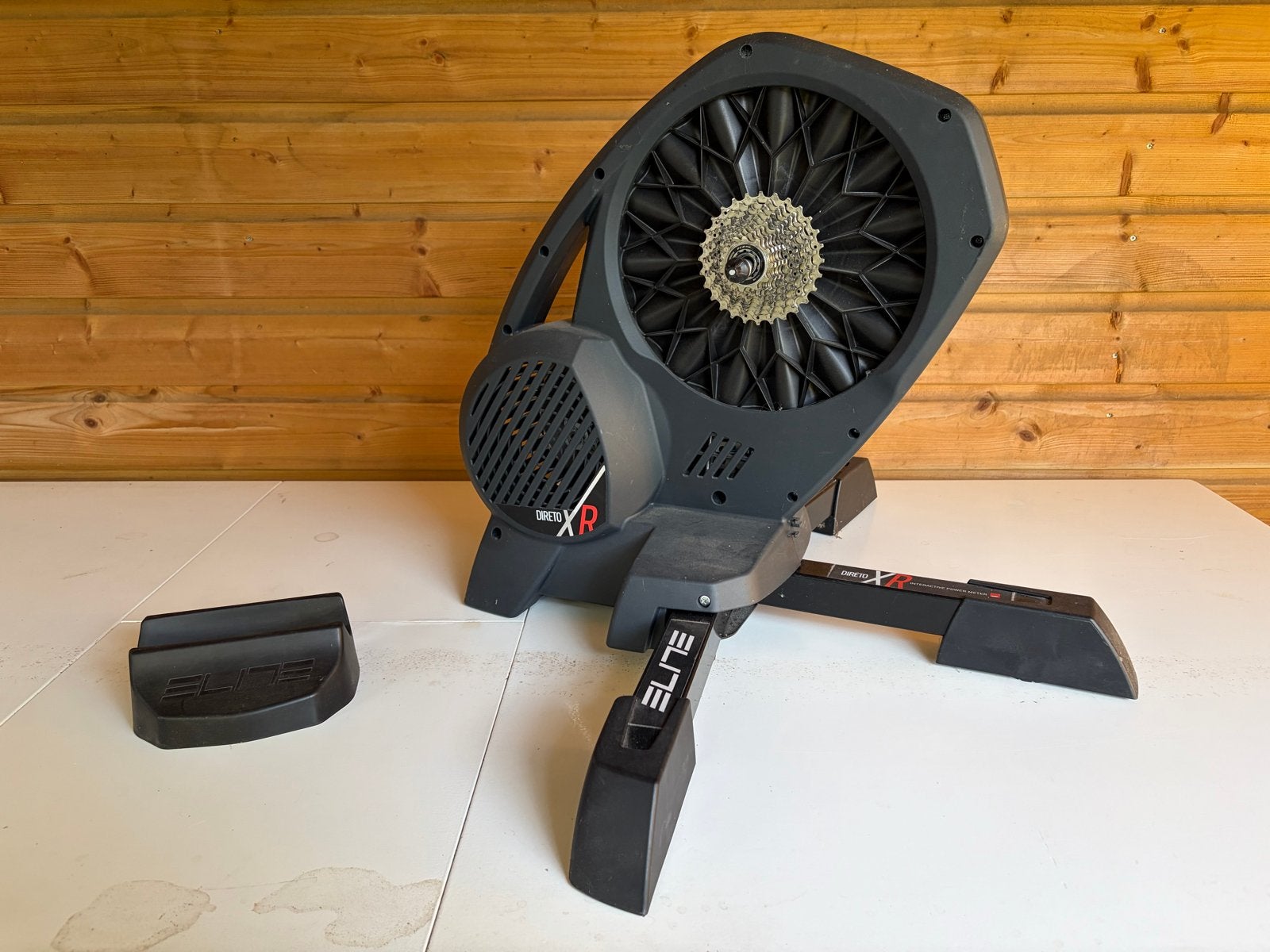 Elite Direto XR Tacx, Sport en Fitness, Ophalen, Gebruikt