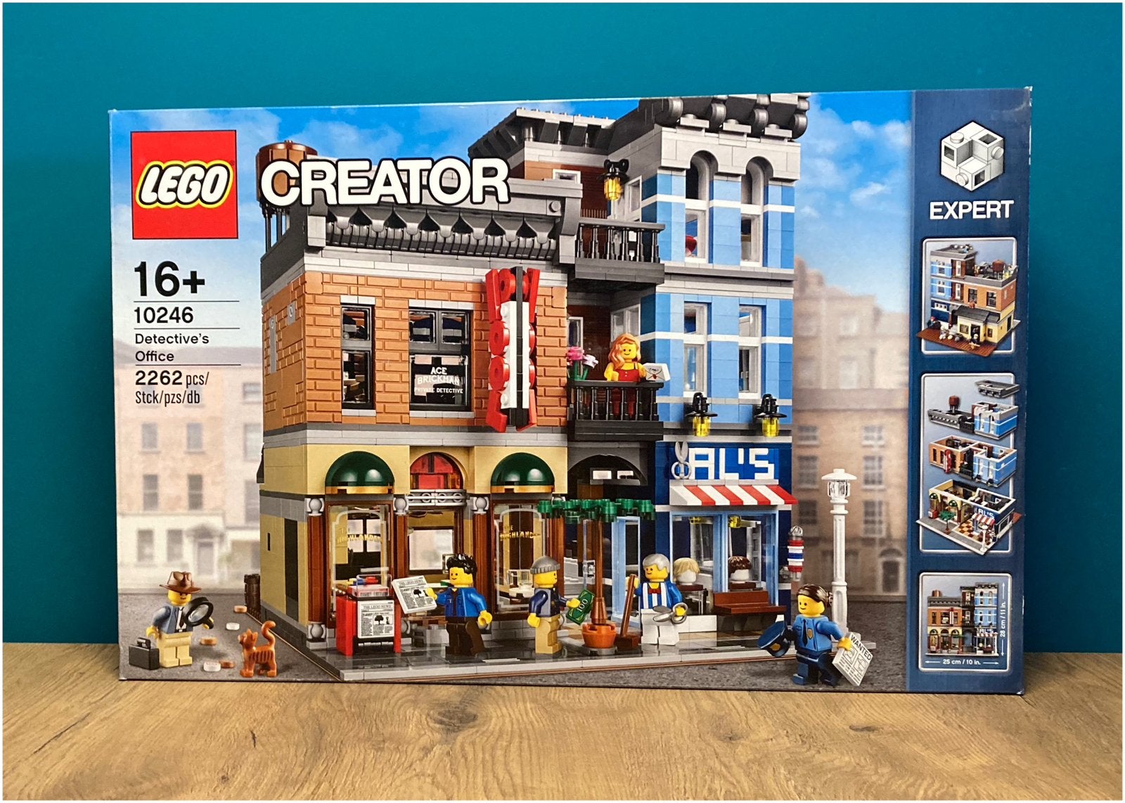 Lego 10246 Detective Office, Kinderen en Baby's, Speelgoed | Duplo en Lego, Ophalen, Nieuw