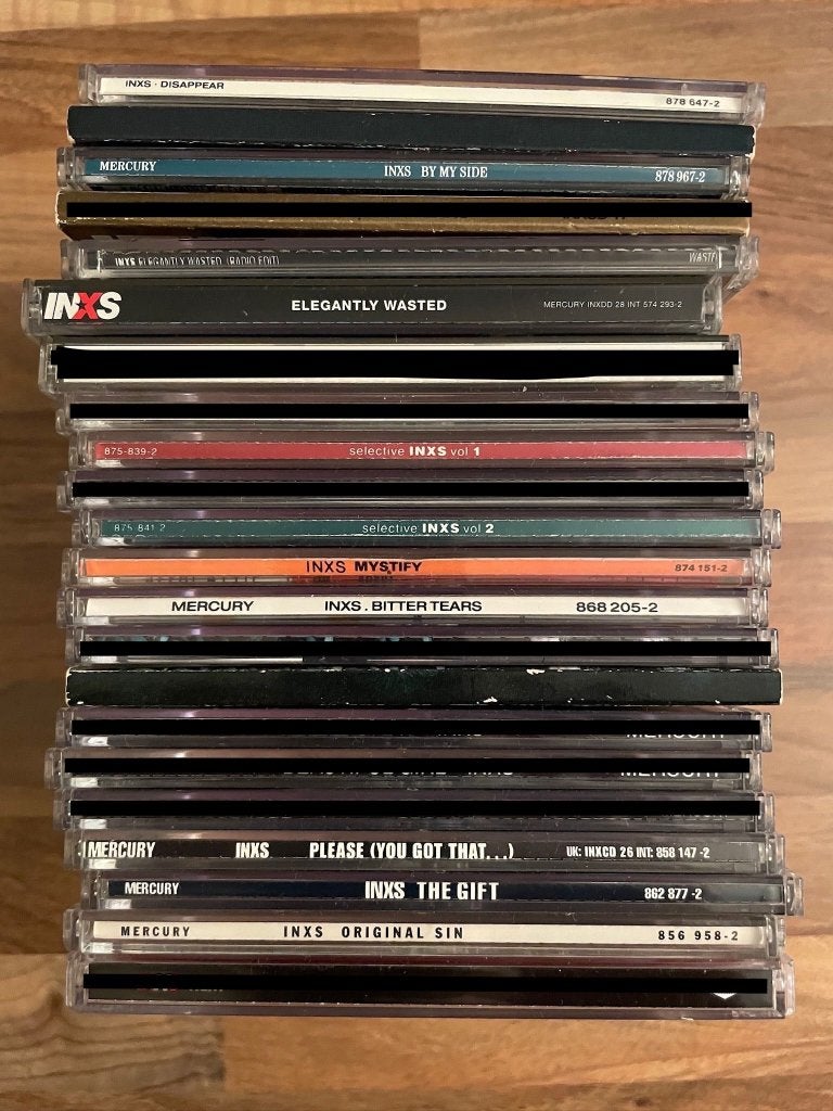 INXS CD Singles (14 stuks) vanaf 1,50, Ophalen of Verzenden, Zo goed als nieuw, Pop